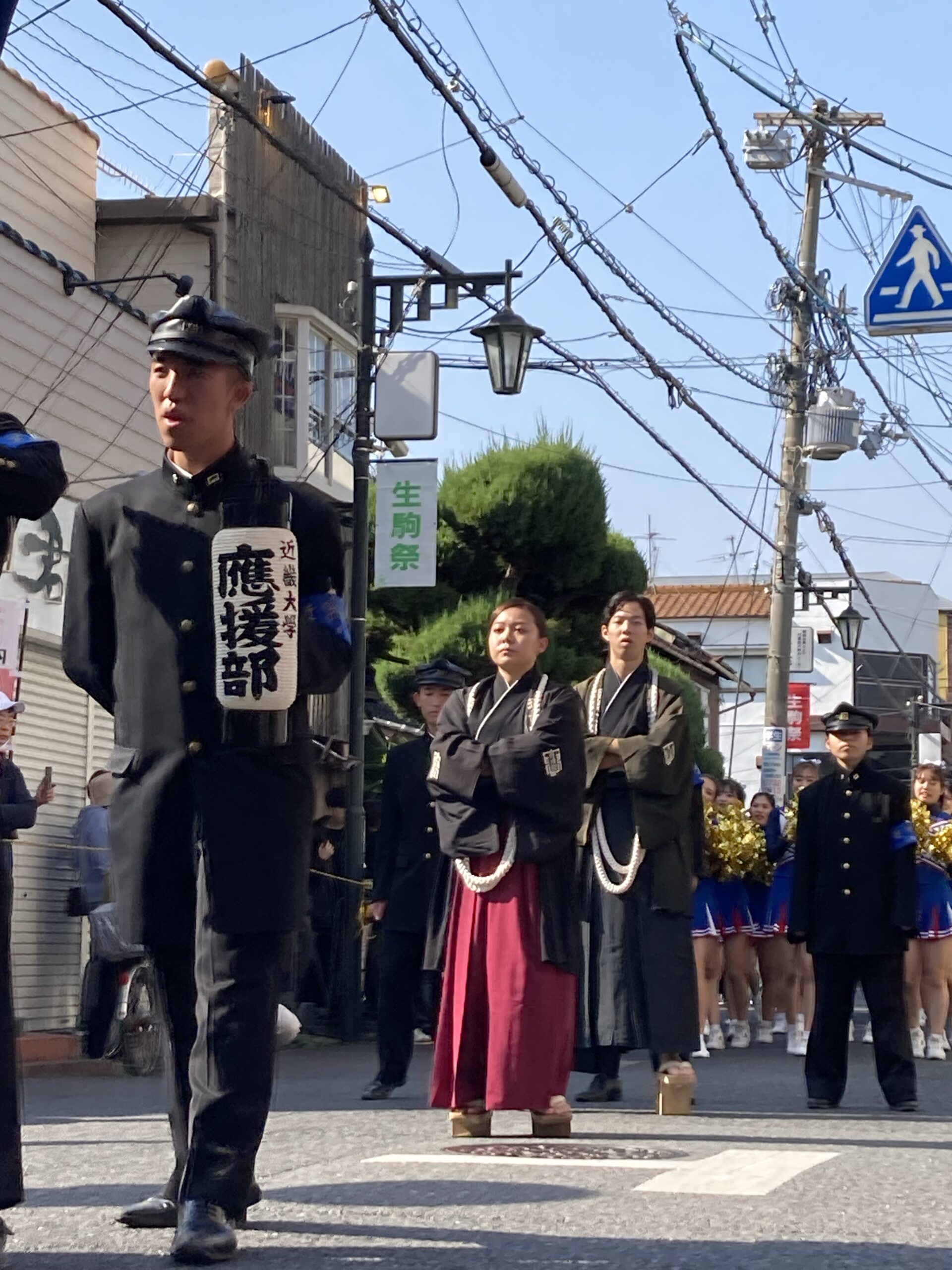 西日本最大級の学園祭、近畿大学の生駒祭始まりました！ | オーダースーツ専門店｜大阪ソーイング