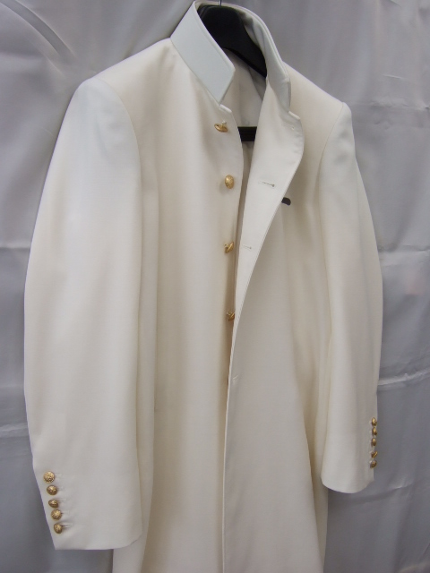 白ラン ハクラン の上着を製作しました オーダースーツ専門店 大阪ソーイング
